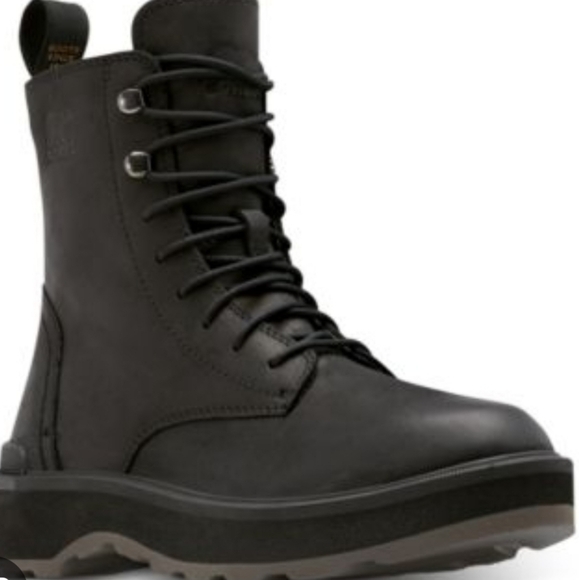 Sorel Women's Hi-Line Lace Boots - Black, Jet, US 11 - Picture 7 of 7